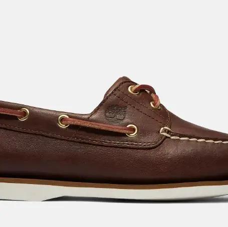 TB174035 CLASSIC BOAT MARRONE TIMBERLAND