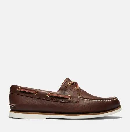 TB174035 CLASSIC BOAT MARRONE TIMBERLAND
