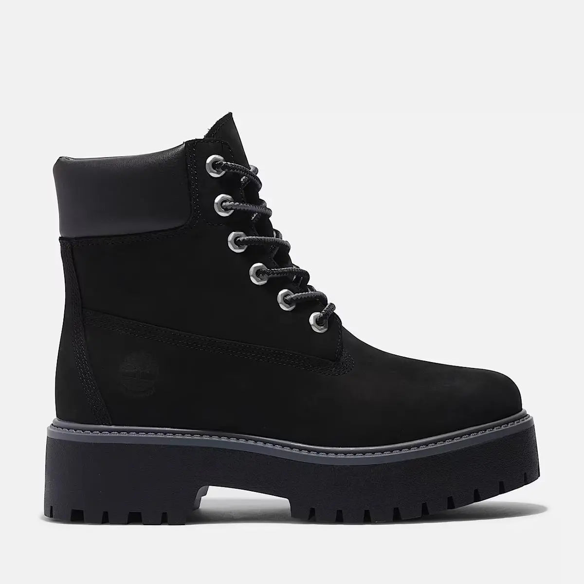 TB1A5RH5 STST 6 IN LACE WATERPROOF NERO - Alicecalzature