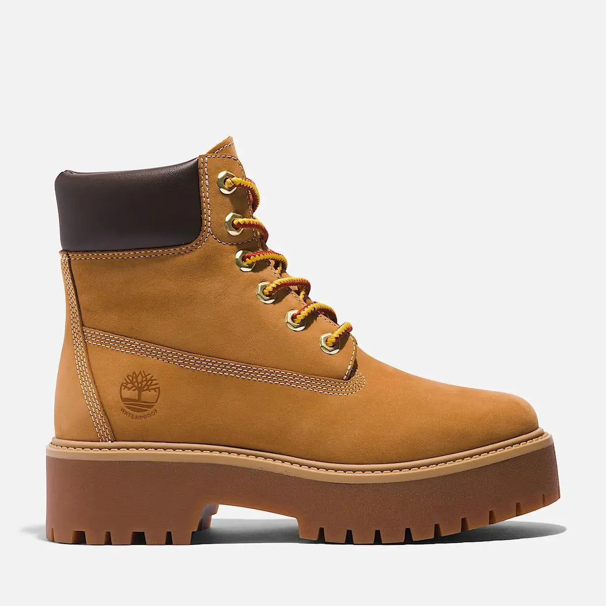 TB1A5RJD STST 6 IN LACE WATERPROOF BOOT GIALLO - Alicecalzature