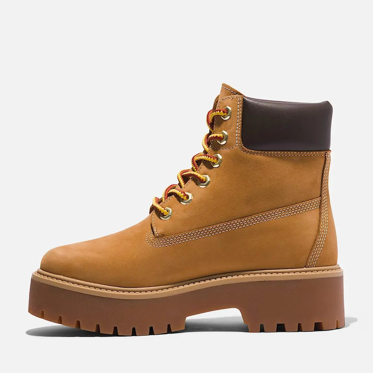 TB1A5RJD STST 6 IN LACE WATERPROOF BOOT GIALLO - Alicecalzature