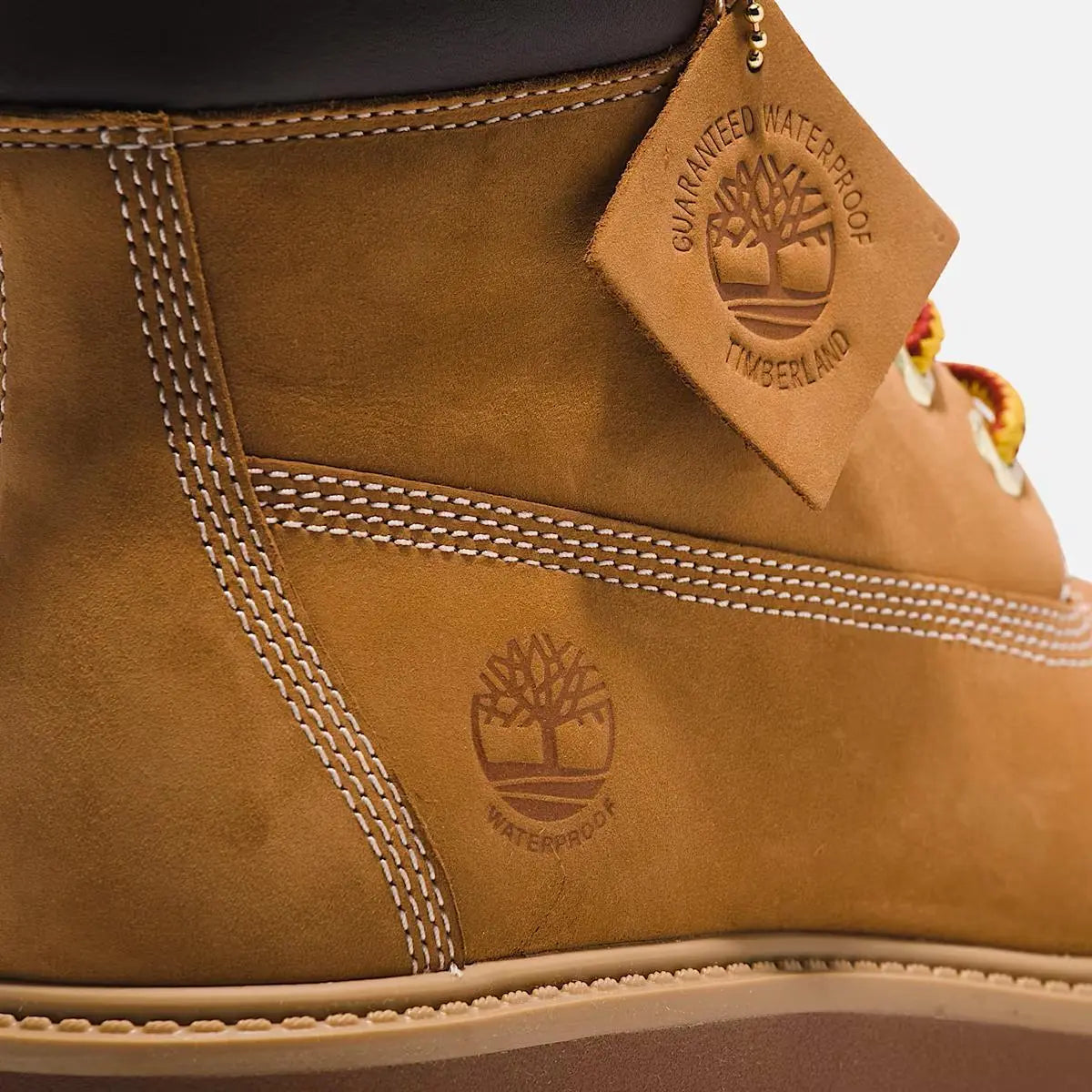 TB1A5RJD STST 6 IN LACE WATERPROOF BOOT GIALLO - Alicecalzature