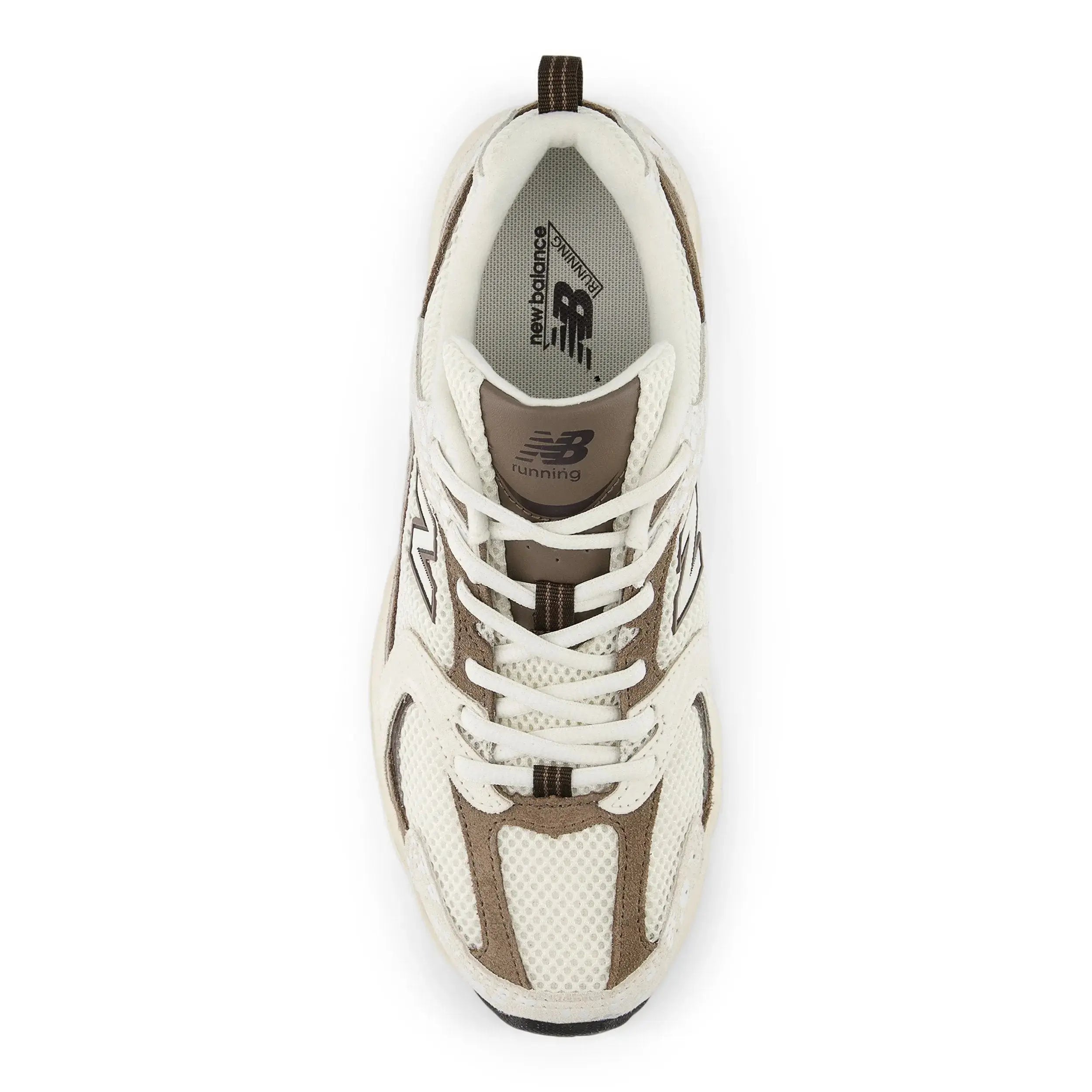 U530 LIFESTYLE BIANCO/MARRONE NEW BALANCE