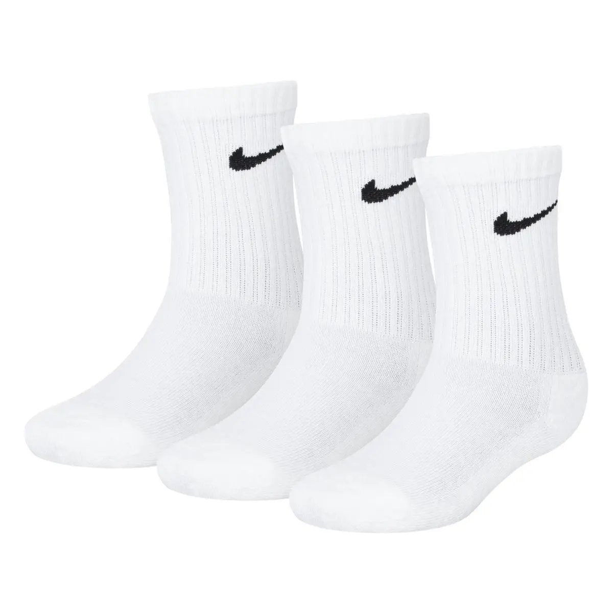 UN0027 BASIC PACK CREW 3PK BIANCO NIKE