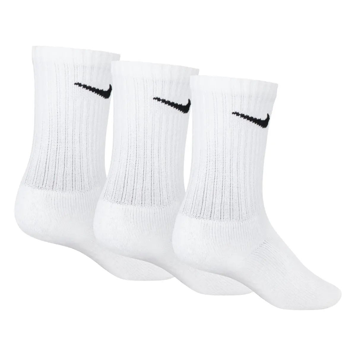 UN0027 BASIC PACK CREW 3PK BIANCO NIKE