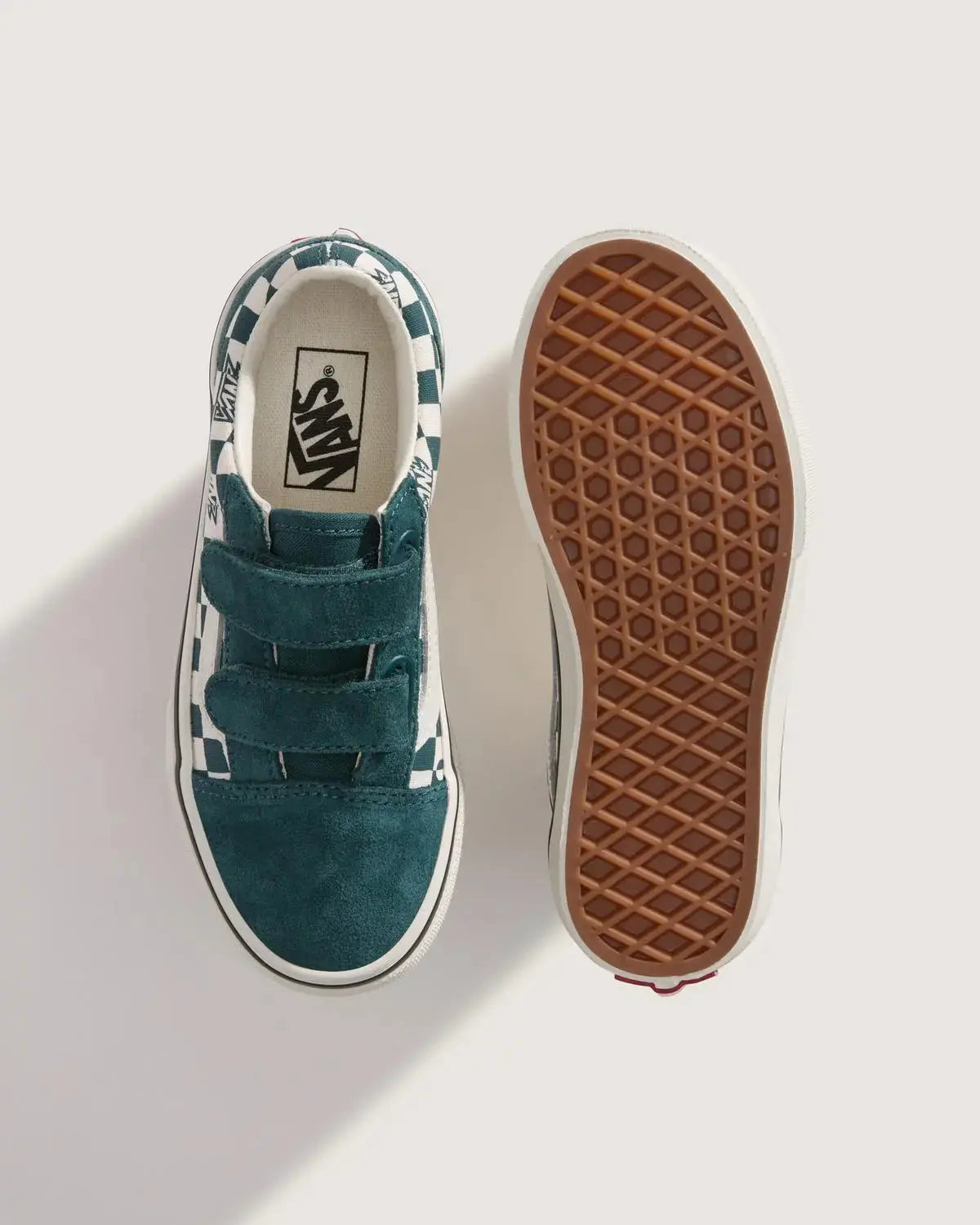 VN000CYA OLD SKOOL V GEOC VERDE VANS