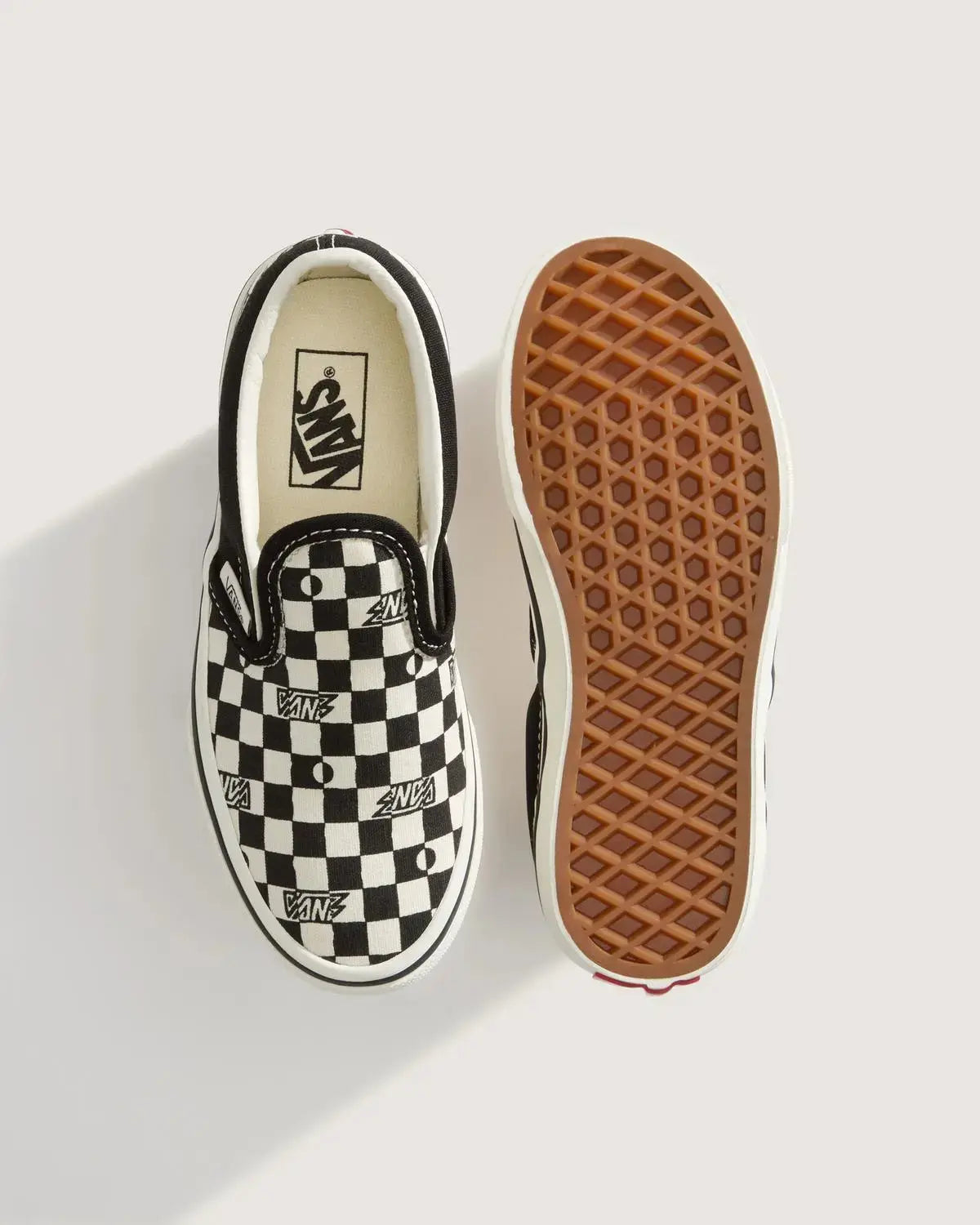 VN000D0J CLASSIC SLIP-ON GEOC BIANCO NERO VANS