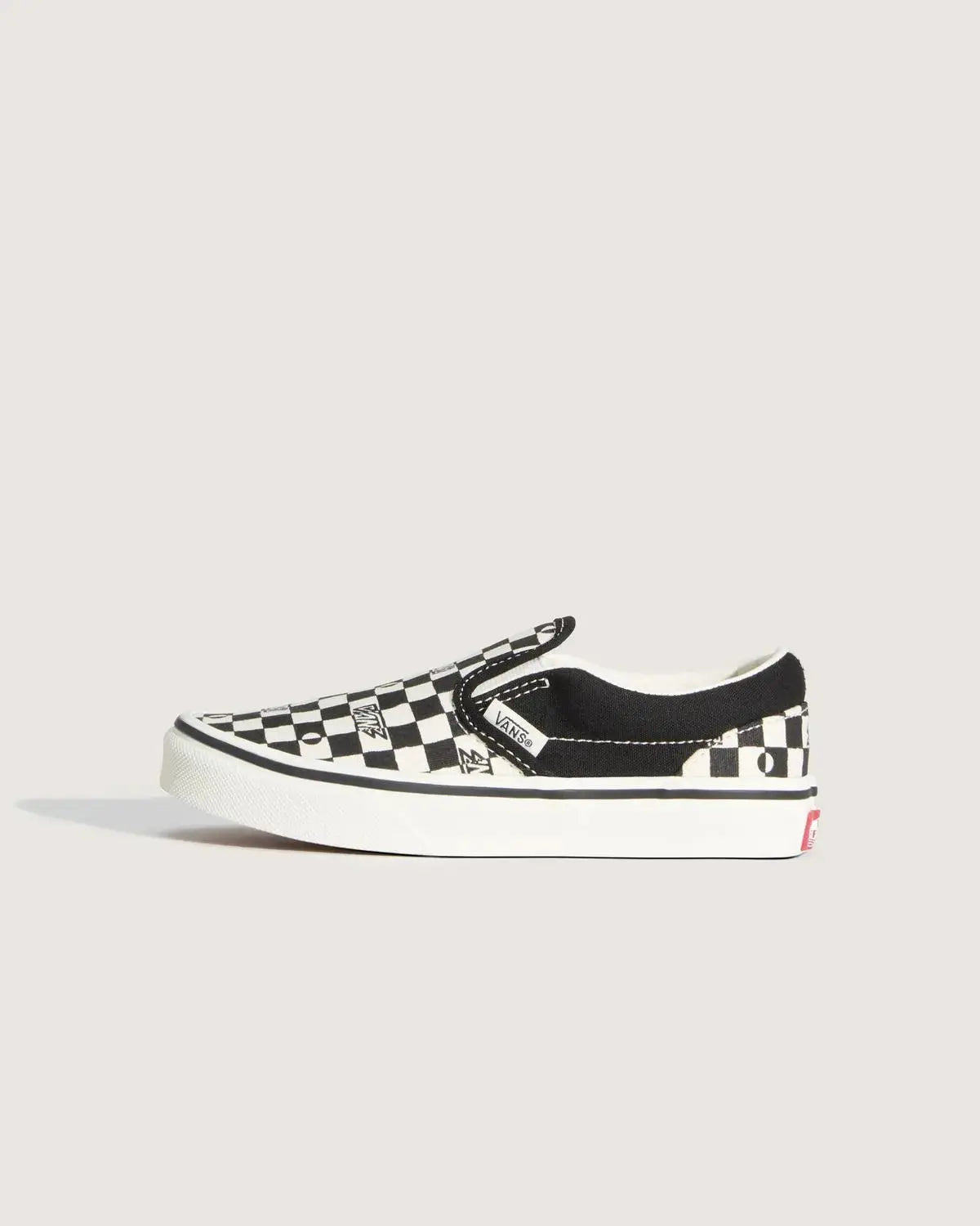 VN000D0J CLASSIC SLIP-ON GEOC BIANCO NERO VANS