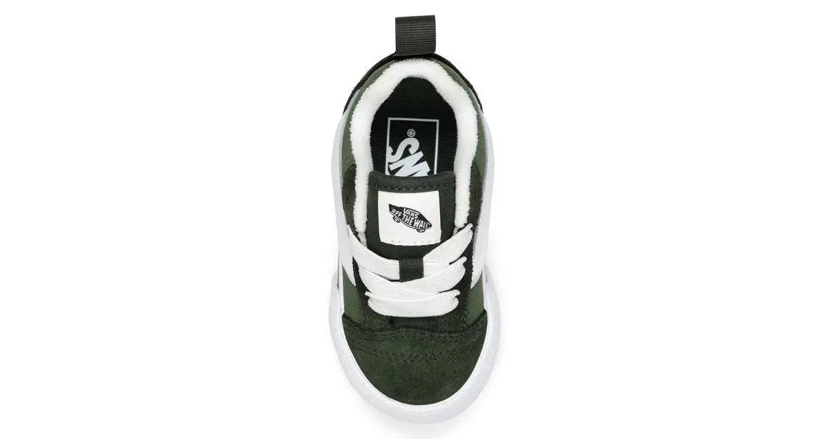 VN000D0K KNU SKOOL ELASTIC LACE VERDE VANS