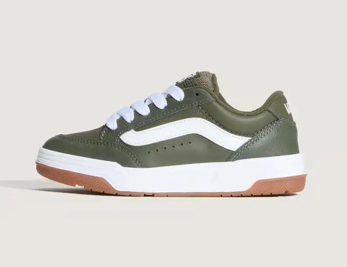 VN000D4N HYLANE VERDE MILITARE VANS