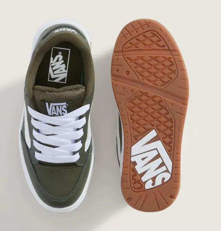 VN000D4N HYLANE VERDE MILITARE VANS