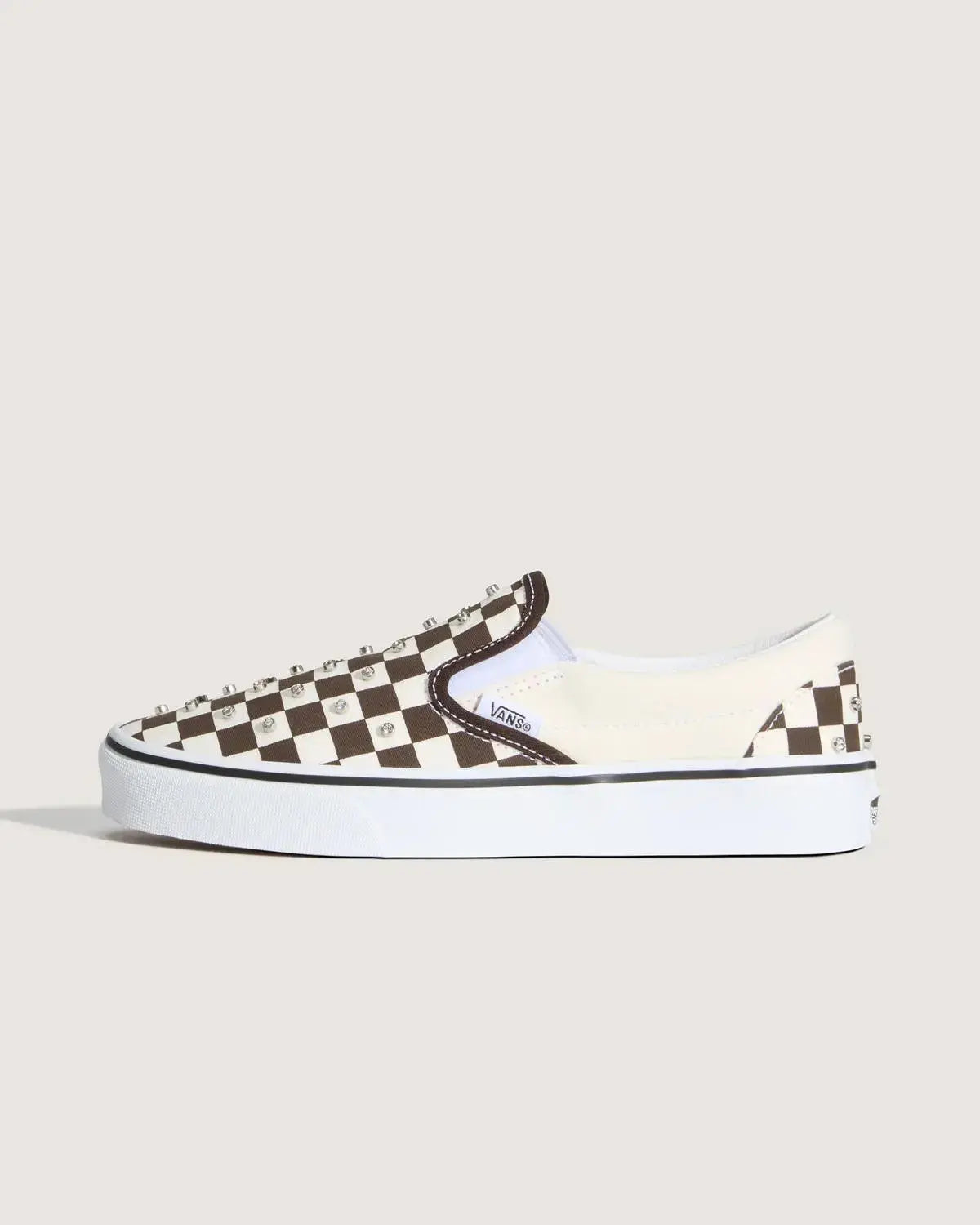 VN000D6Y CLASSIC SLIP-ON MARRONE BIANCO VANS