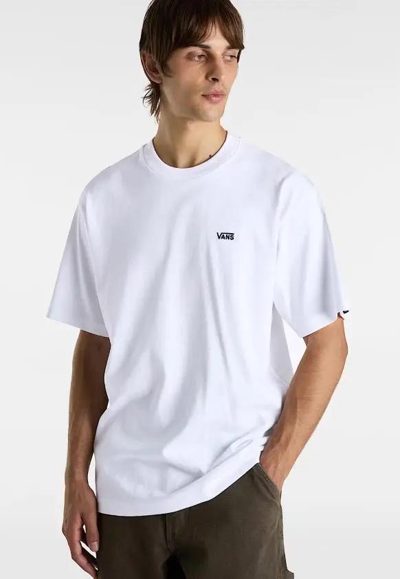 VN000P1P LEFT CHEST II LOOSE SS BIANCO VANS