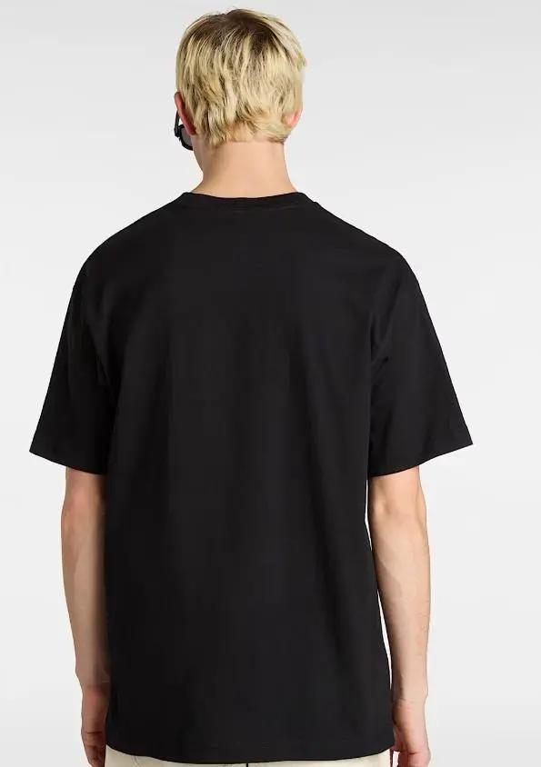 VN000P1P LEFT CHEST II LOOSE SS NERO VANS