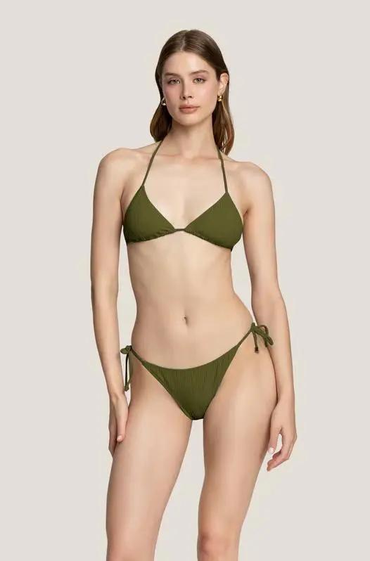 WBWBK5238 TRIANGOLO RIBS COLOUR VERDE 4GIVENESS
