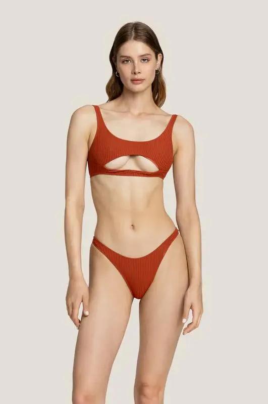 WBWBK5239 TOP RIBS COLOUR BRONZO 4GIVENESS