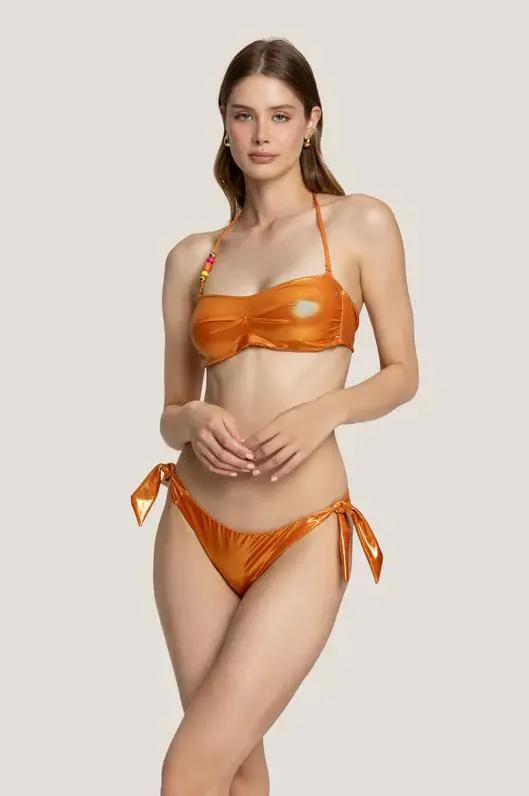 WBWBK5410 FASCIA E SLIP MARYLIN GLASSE' COLOR ARANCIO 4GIVENESS