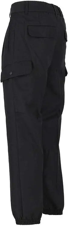 XM001208 AF12041 PANTALONI NERO ARMANI