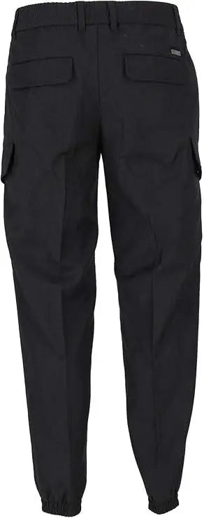 XM001208 AF12041 PANTALONI NERO ARMANI