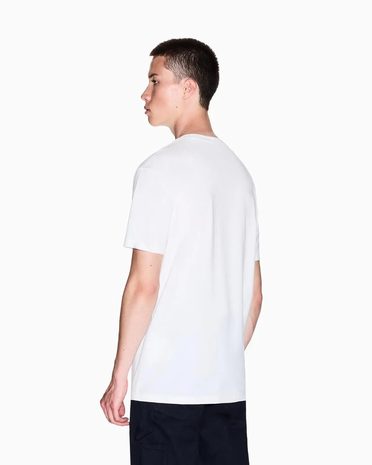 XM001440 AF10358 T-SHIRT BIANCO ARMANI