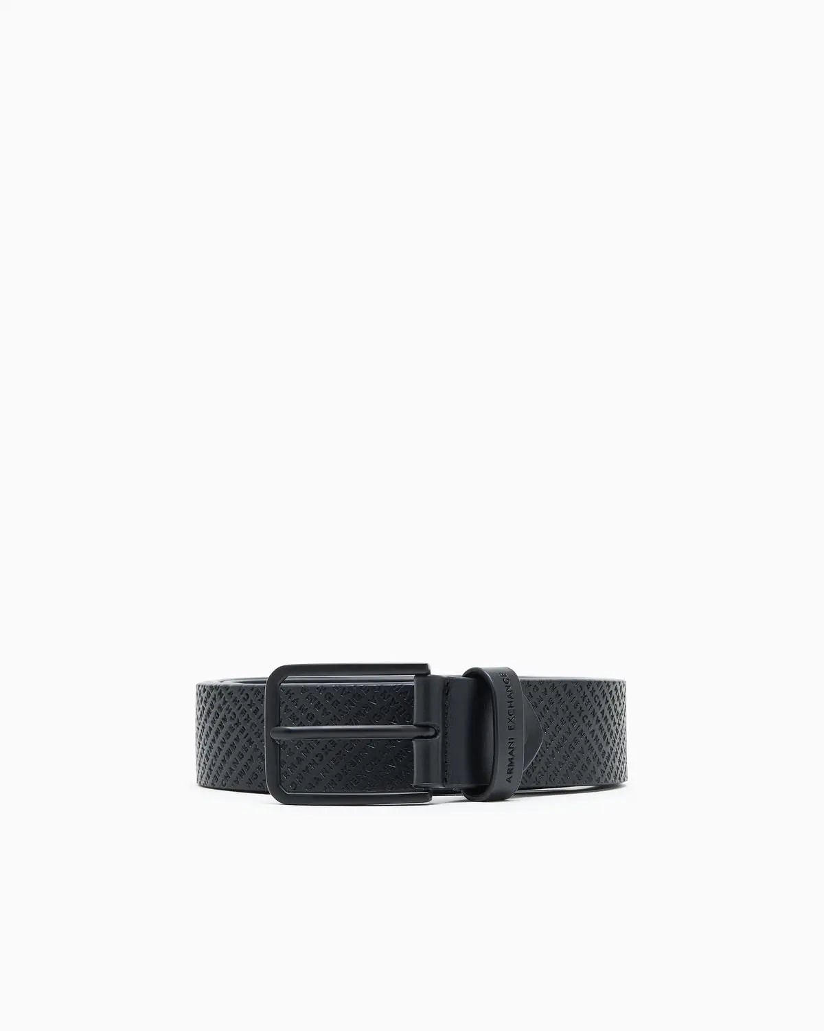 XM001738 AF17985 CINTURA NERO ARMANI
