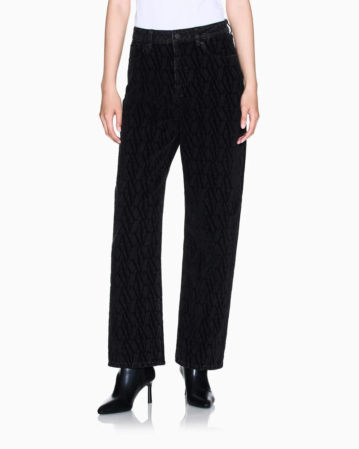 XW000100 AF16092 PANT.5 TASCHE NERO ARMANI