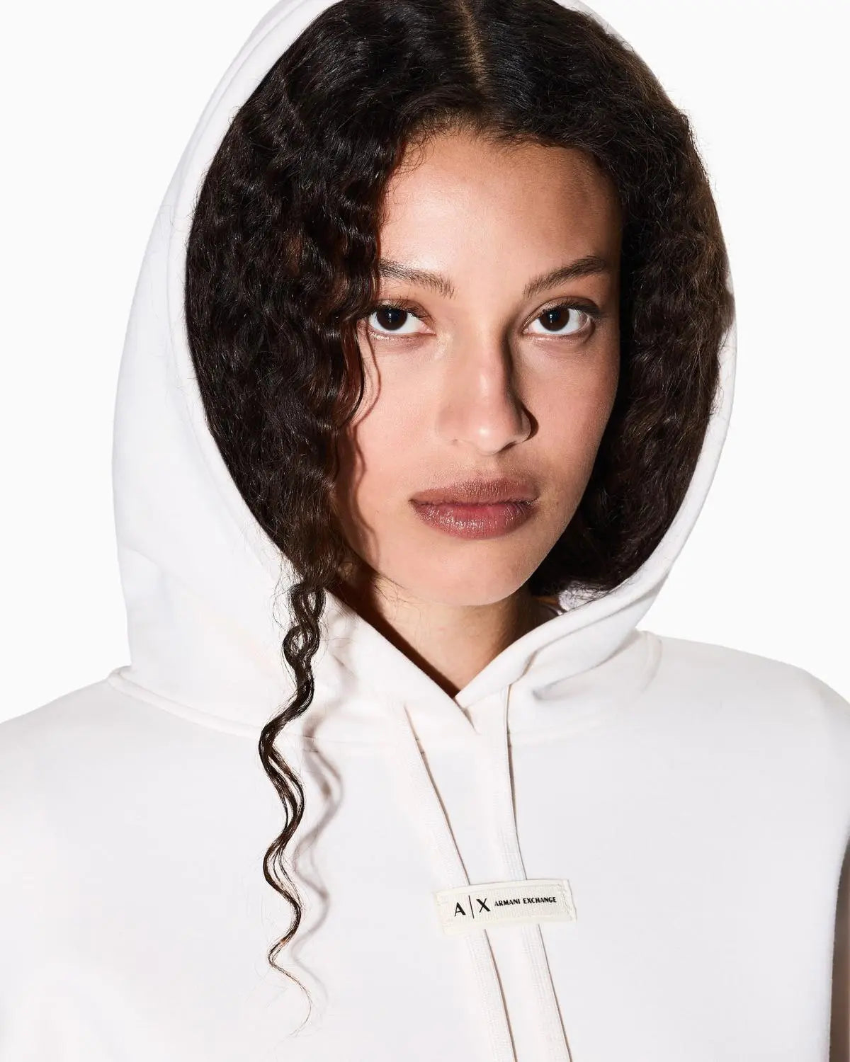 XW000745 AF16134 FELPA BIANCO ARMANI