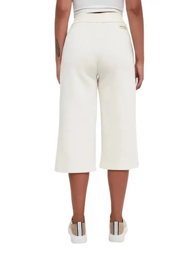 XW000746 AF16134 PANTALONI BIANCO ARMANI
