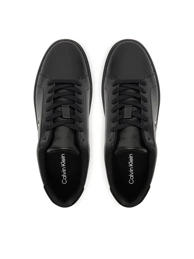 YM0YM01345 CHUNKY CUPSOLE LACEUP NU NERO CALVIN KLEIN