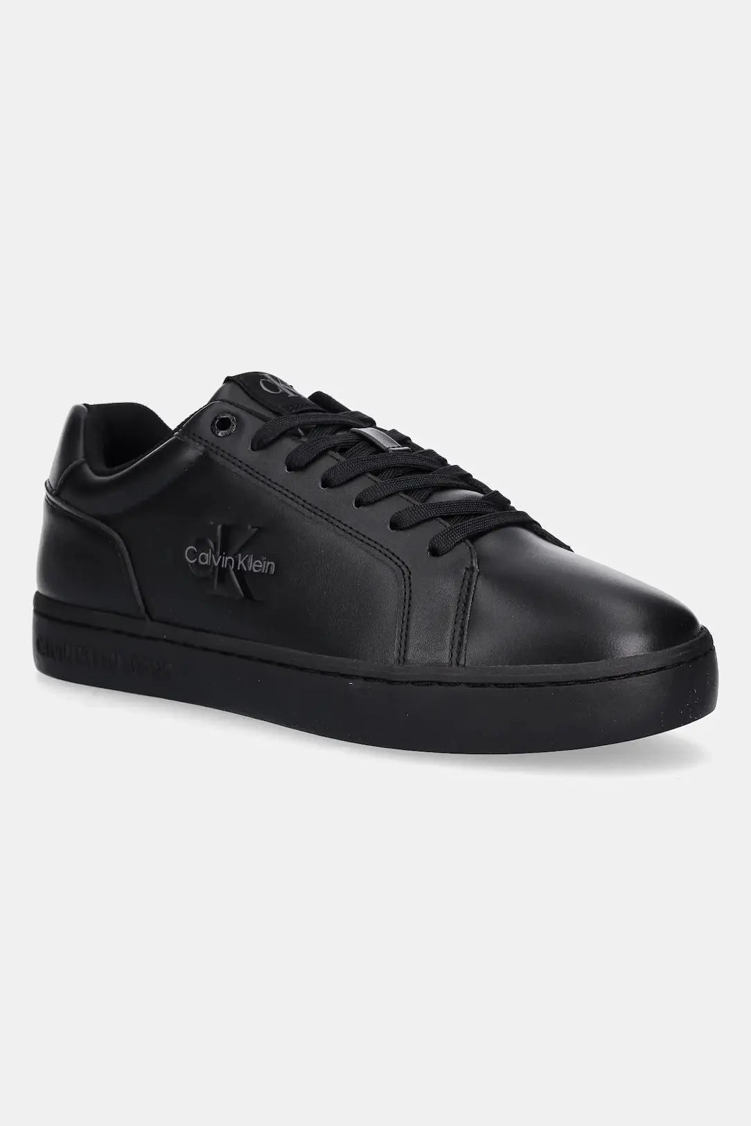 YM0YM01369 CLASSIC CUPSOLE MONO LTH NERO CALVIN KLEIN