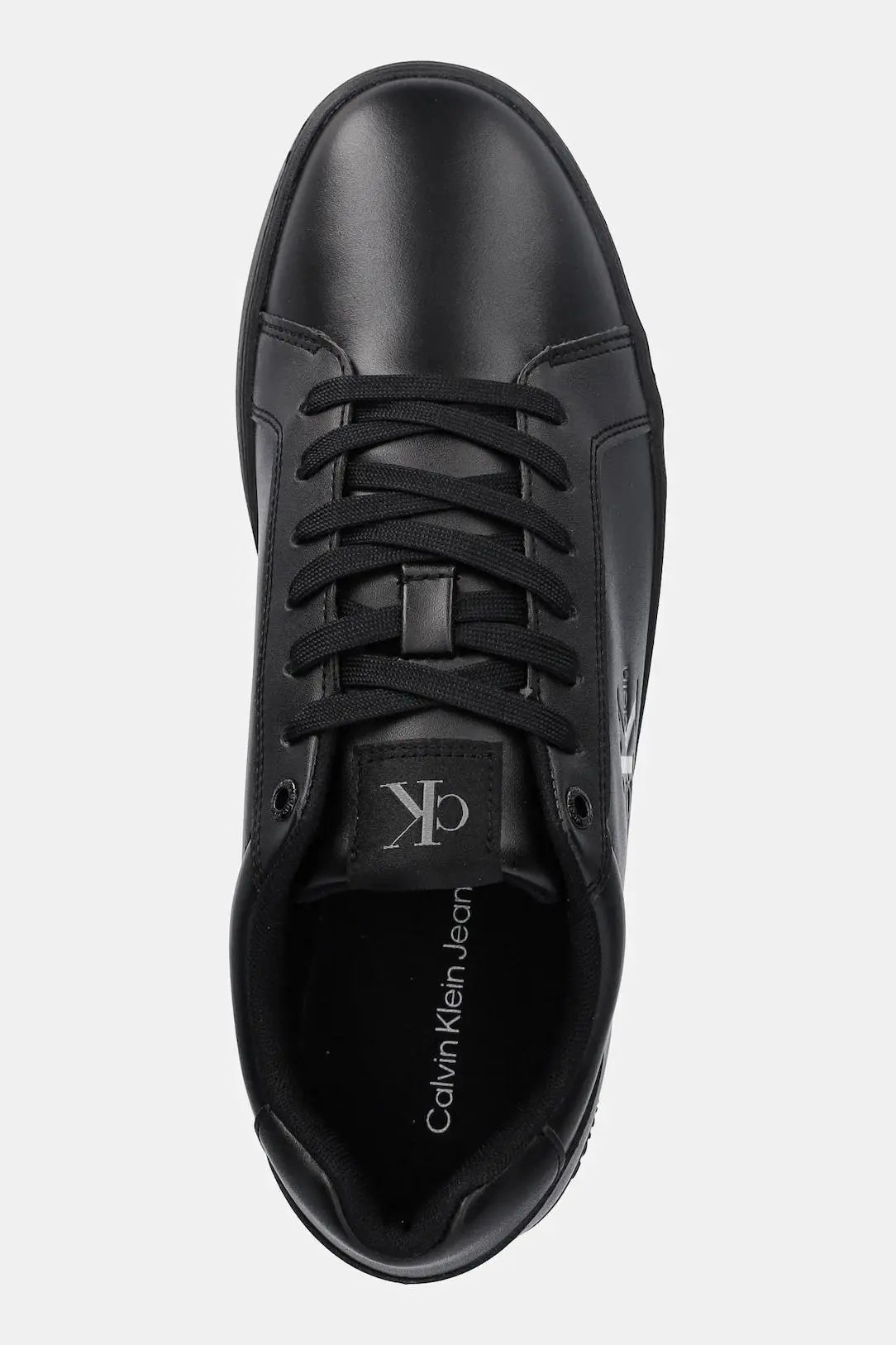 YM0YM01369 CLASSIC CUPSOLE MONO LTH NERO CALVIN KLEIN